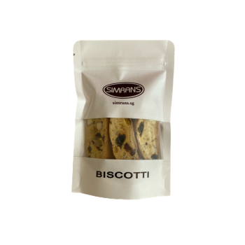 Biscotti Almond & Cranberry
